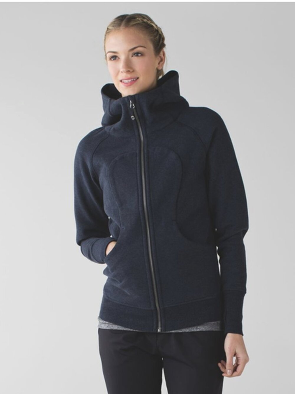 Lululemon Scuba Hoodie Midnight Navy 6